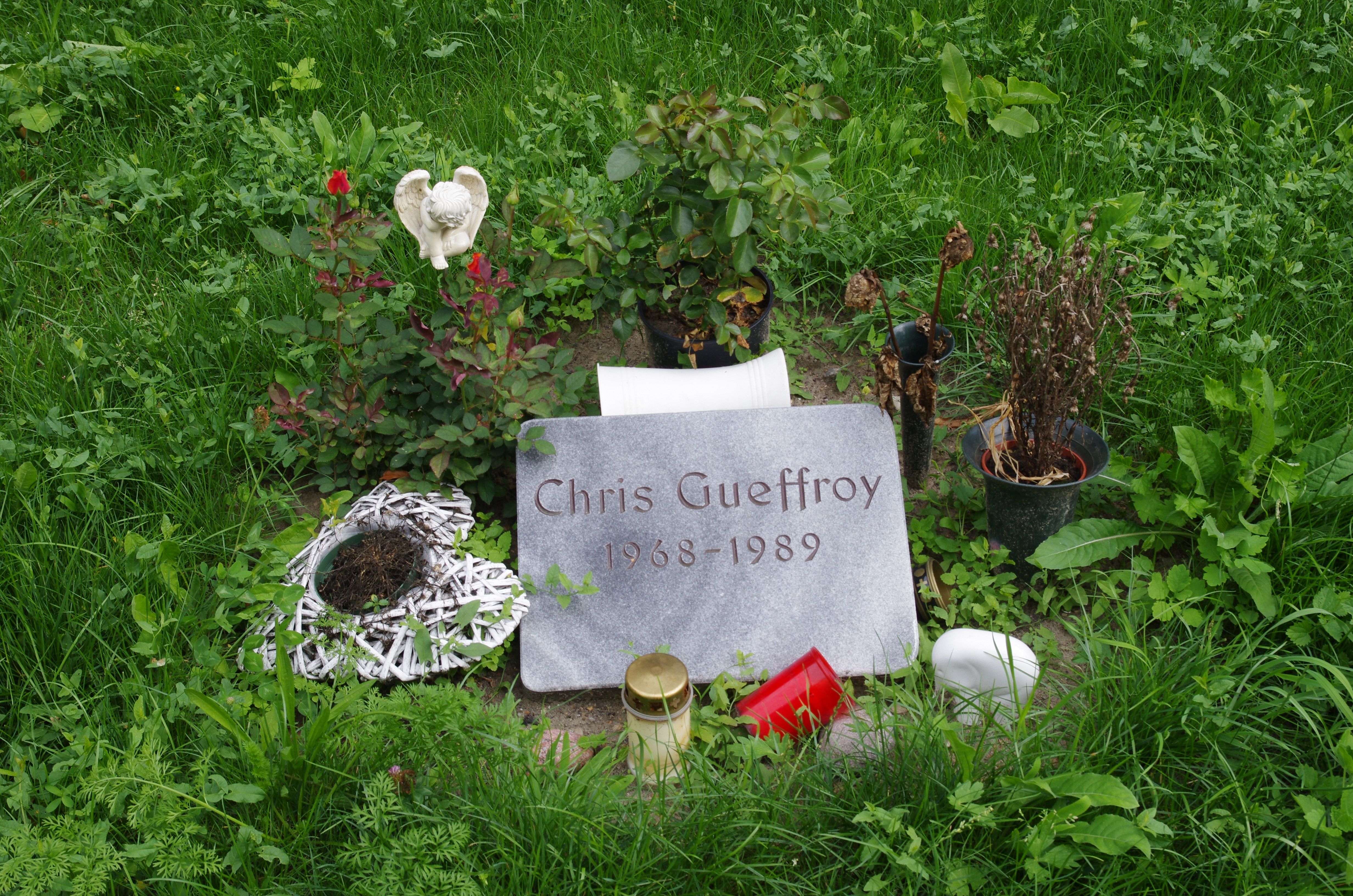 Urnengrab von Chris Gueffroy auf dem Friedhof Baumschulenweg